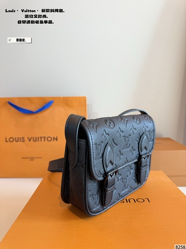 MLP51 Leather bag 20-6-14CM Handbag