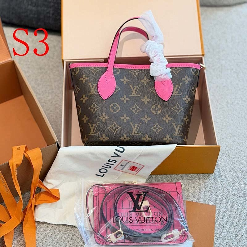 MLP92 Leather Bags 16-11-20CM Bag