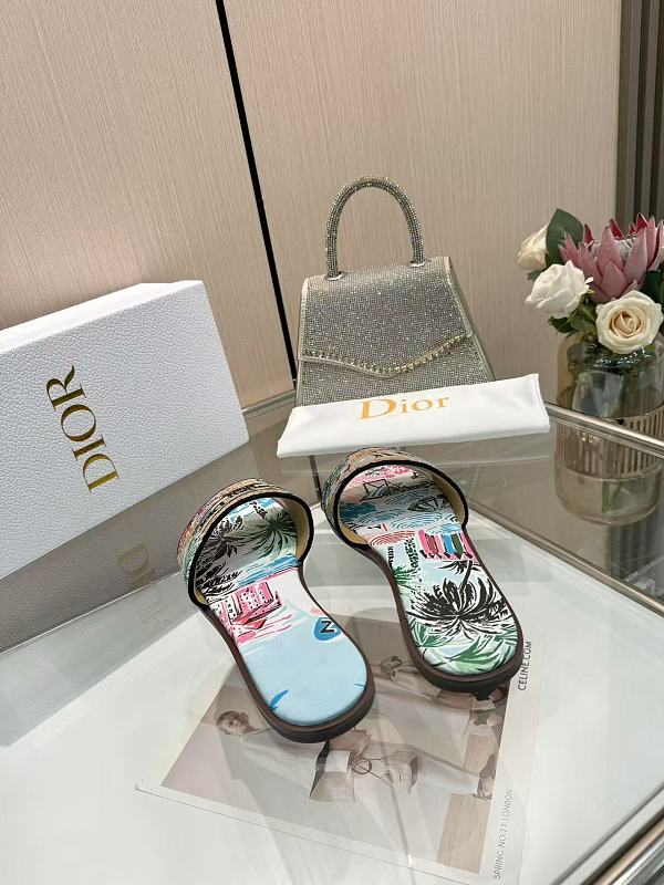 SHDS10 Women slipper Shoes 36-43 with box