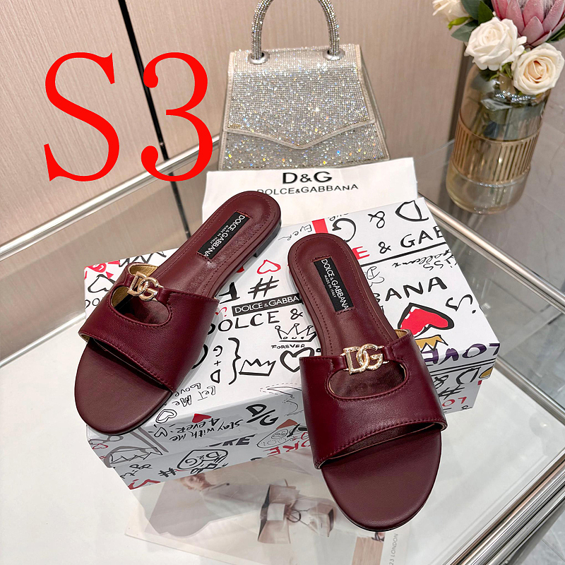 SHDG1 Women slipper Shoes 35-42 with box