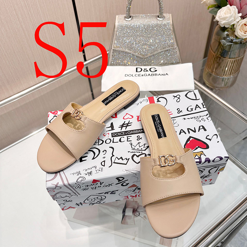SHDG1 Women slipper Shoes 35-42 with box