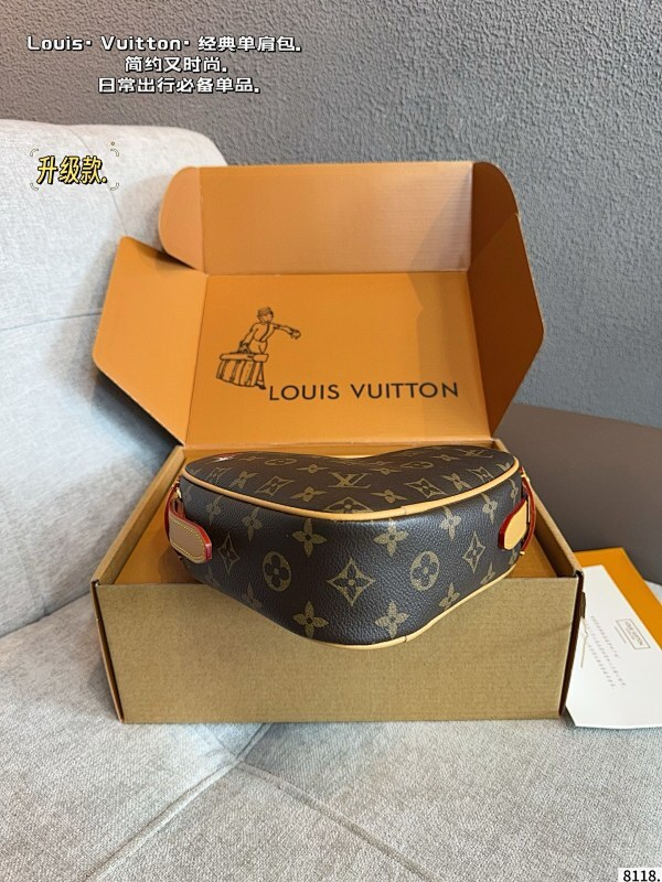 MLP60 Leather bag 17-6-16CM Bags with Box