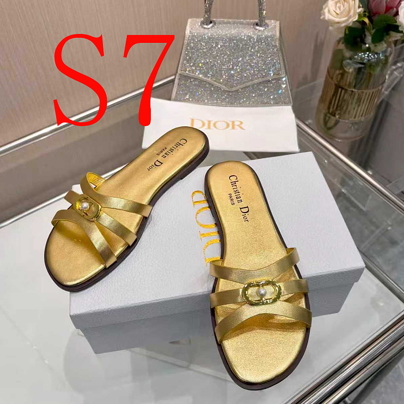 SHDS9 Women slipper Shoes 35-43 with box