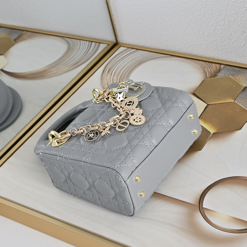 LDP56 Leather bag 17-15-8cm Hand bag