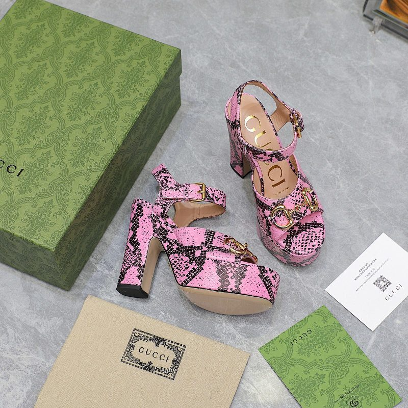 JHGS15 Slipper 12CM Heel Size 35-42 Lether Shoes with box