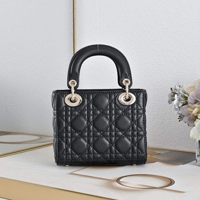 LDP56 Leather bag 17-15-8cm Hand bag