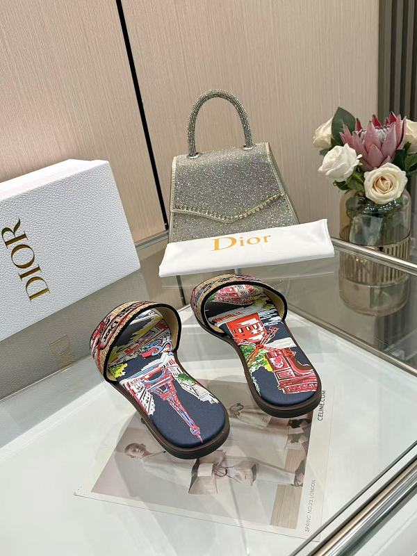 SHDS10 Women slipper Shoes 36-43 with box