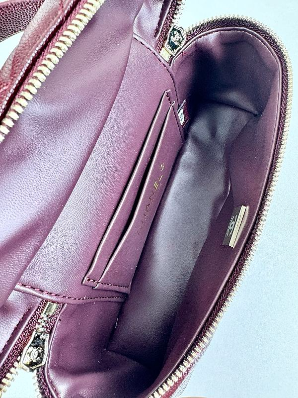 LCP07 Leather Bag 20-15-5CM Shoulder bags