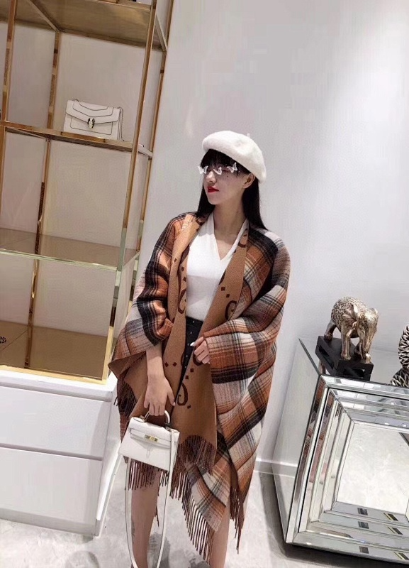 XGC9 Cashmere blend Shawl 145-185CM Scarf