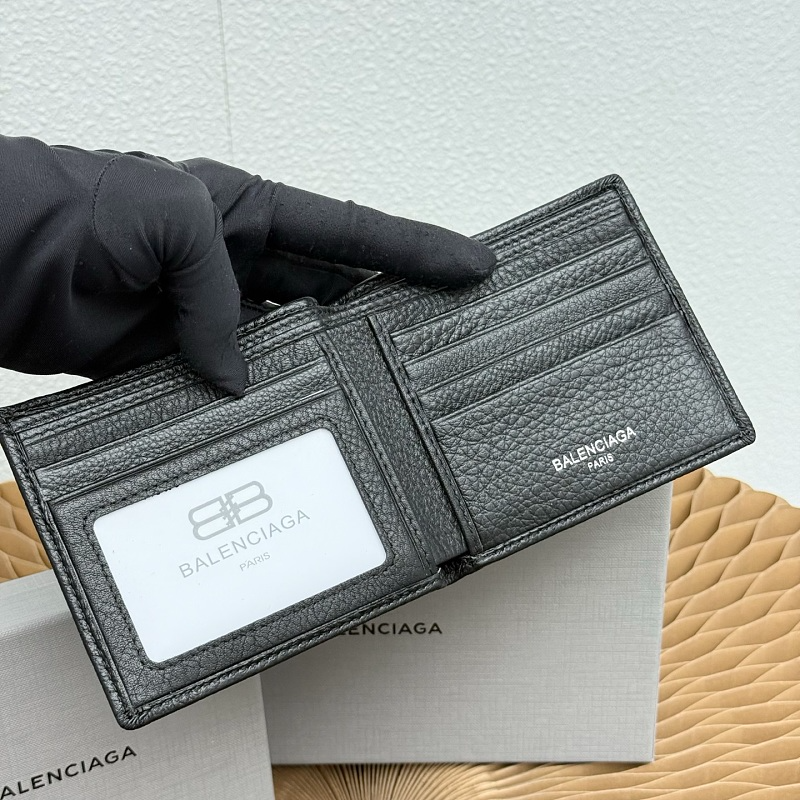 LBP14 Card bag 10.9-9.3-2.7CM Leather Wallet with box