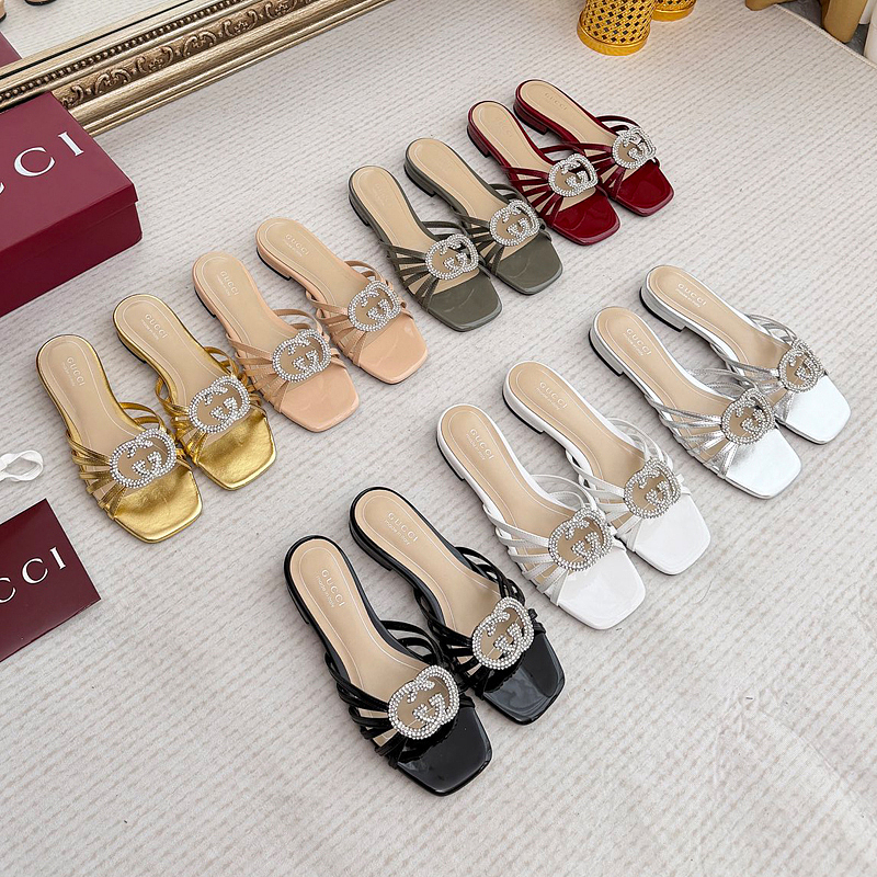 SHGS4 Women slipper Shoes 35-42 with box