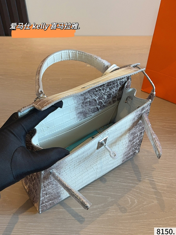 MHP7 Leather handbag 28-11-20CM  25-9-18CM Bag