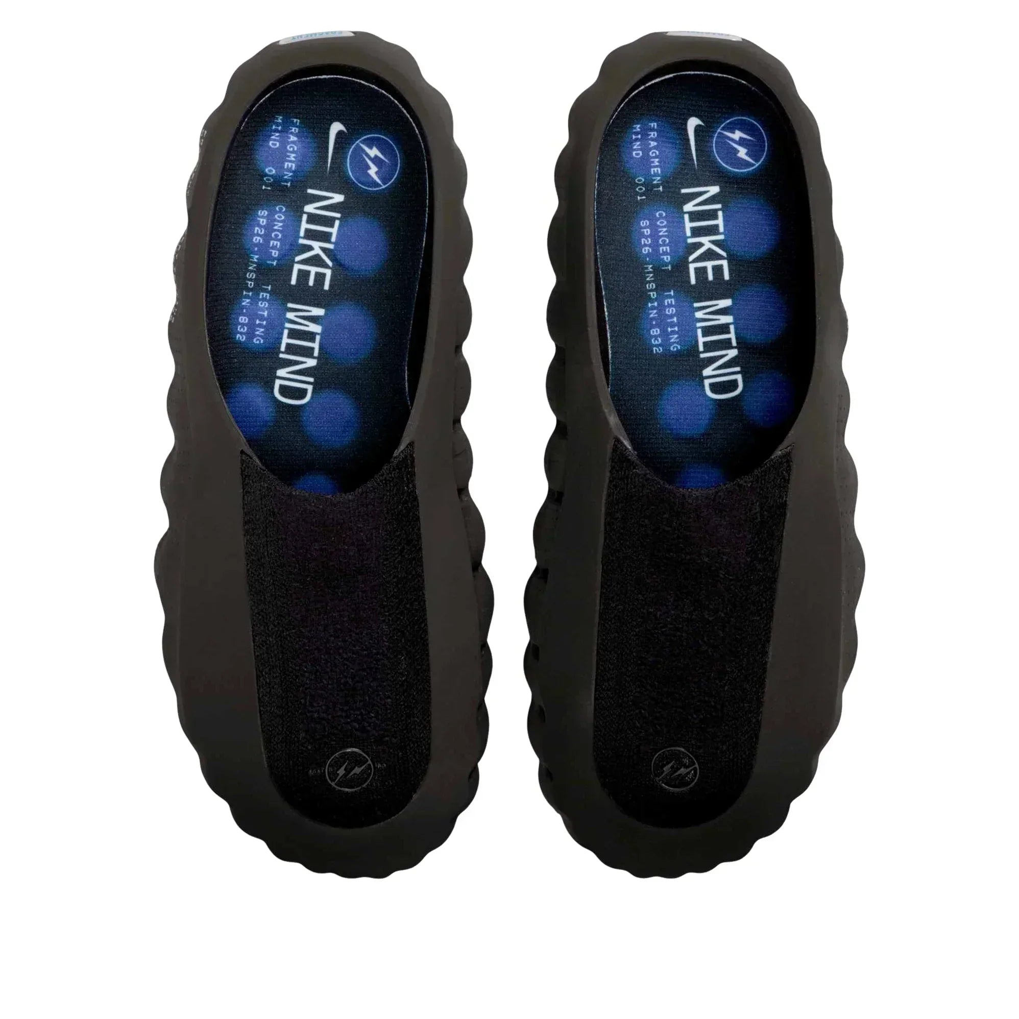 Nike Mind 001 Slide Fragment Black