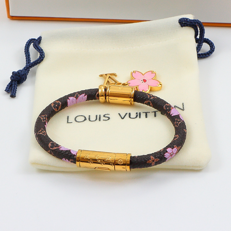 LVB122 Murakami Takashi Sakura Co branded Bracelet for women jewelry