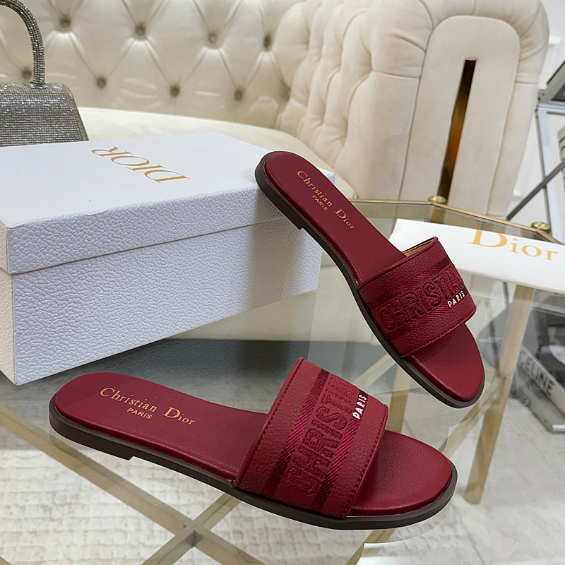 SHDS7 Women slipper Shoes 35-42 with box