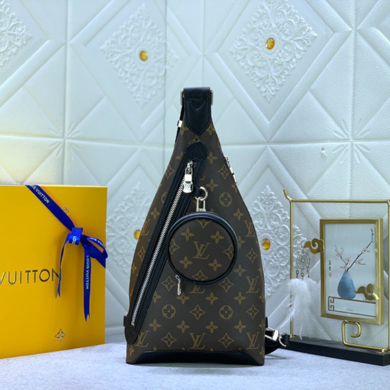 GLP054  High quality leather  for women and men bag  20-42-10CM
