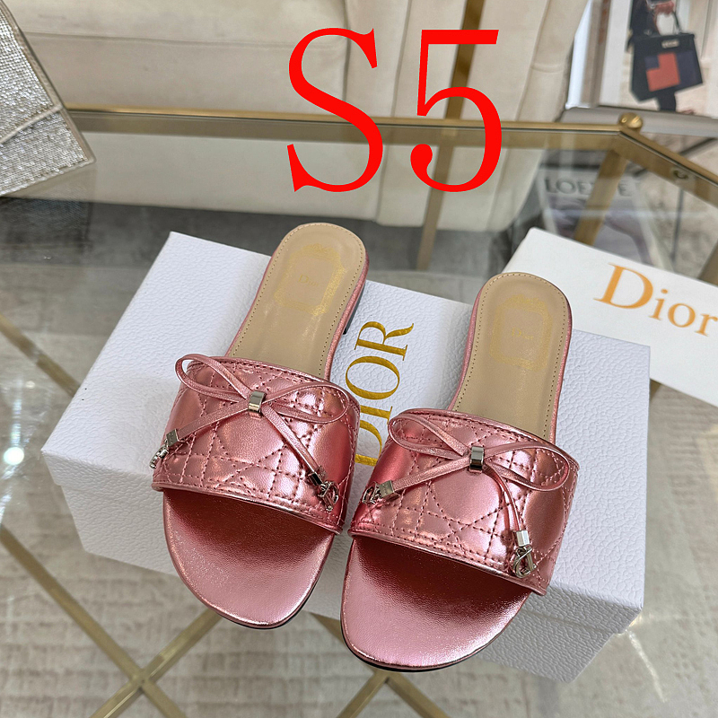 SHDS4 Women slipper Shoes 35-42 with box