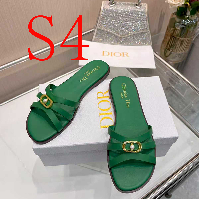 SHDS9 Women slipper Shoes 35-43 with box