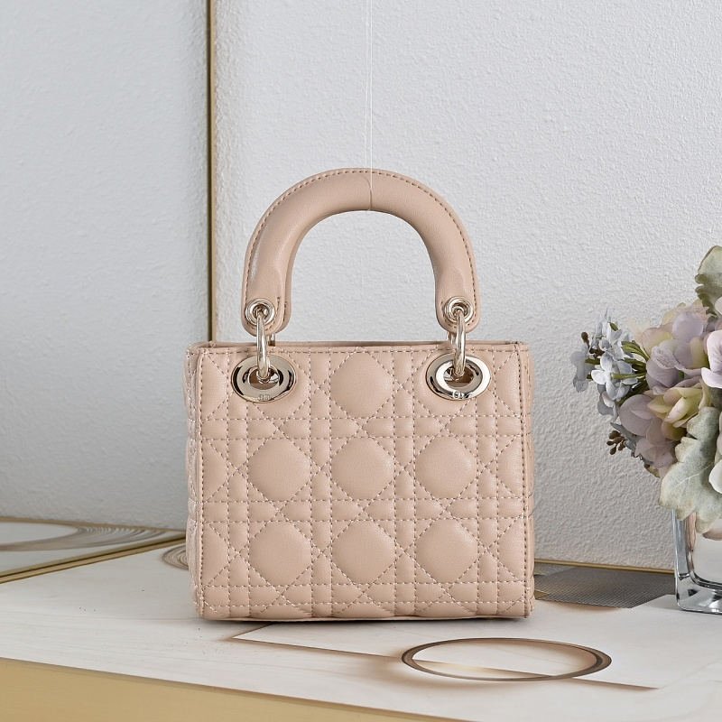 LDP56 Leather bag 17-15-8cm Hand bag