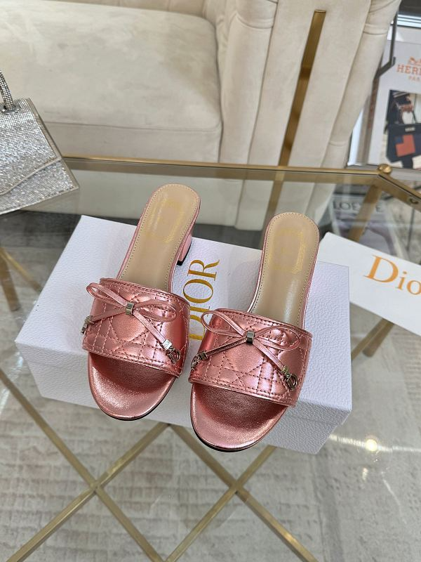 SHDS11 Women 5.5CM Heel slipper Shoes 35-42 with box