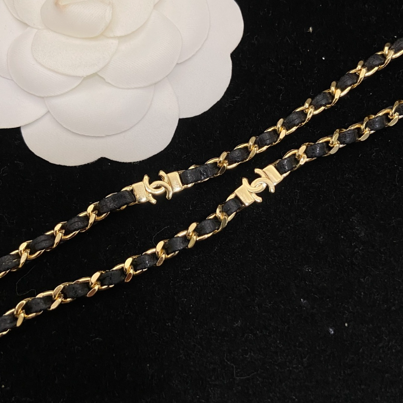 CHN112  Women's 26p long necklace, sweater chain jewelry