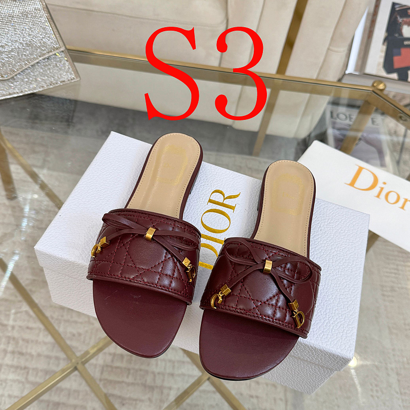 SHDS4 Women slipper Shoes 35-42 with box