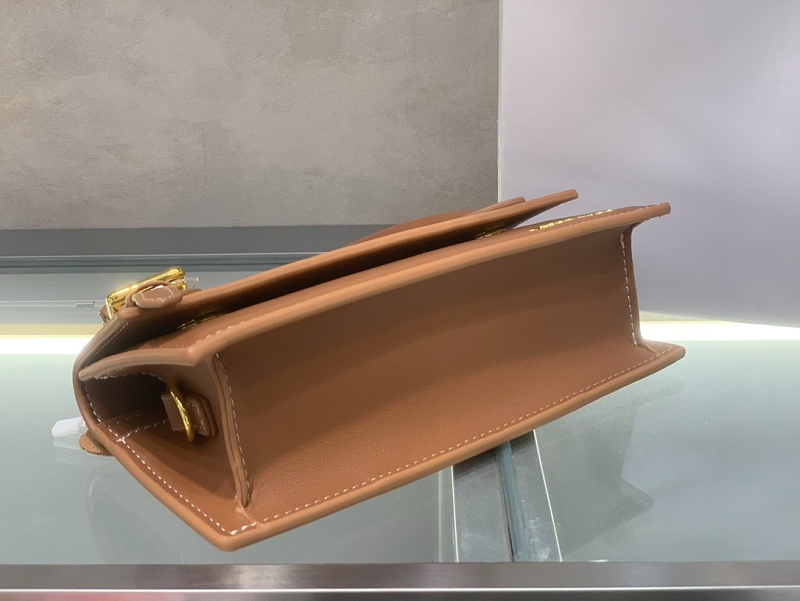 LJP03 Leather Bag 21-10-6CM Bags with box