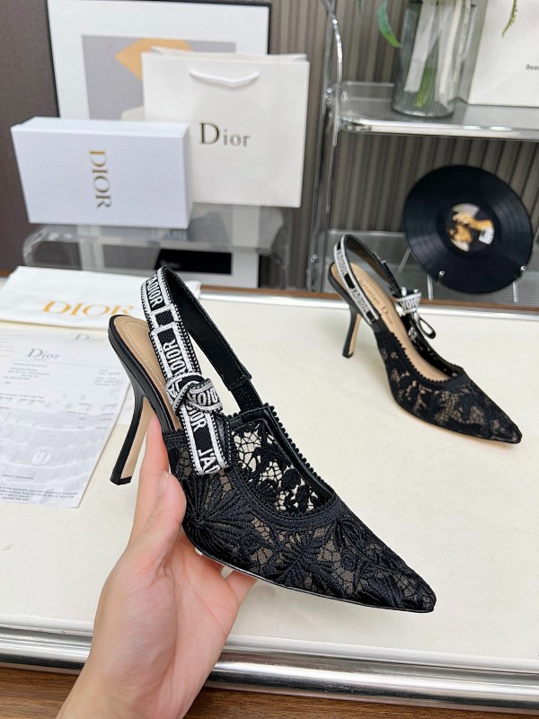 ODS1 High heels 6.5CM 9.5CM Size 35-42 women shoes with box