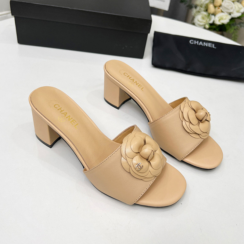 SHCS2 Women Heel slipper Shoes 35-42 with box