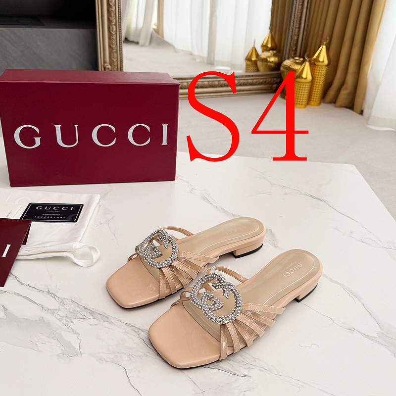 SHGS4 Women slipper Shoes 35-42 with box