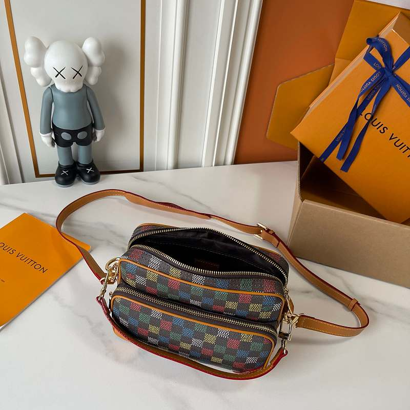 LLP284 bag 25-17.5-11CM Shoulder bags