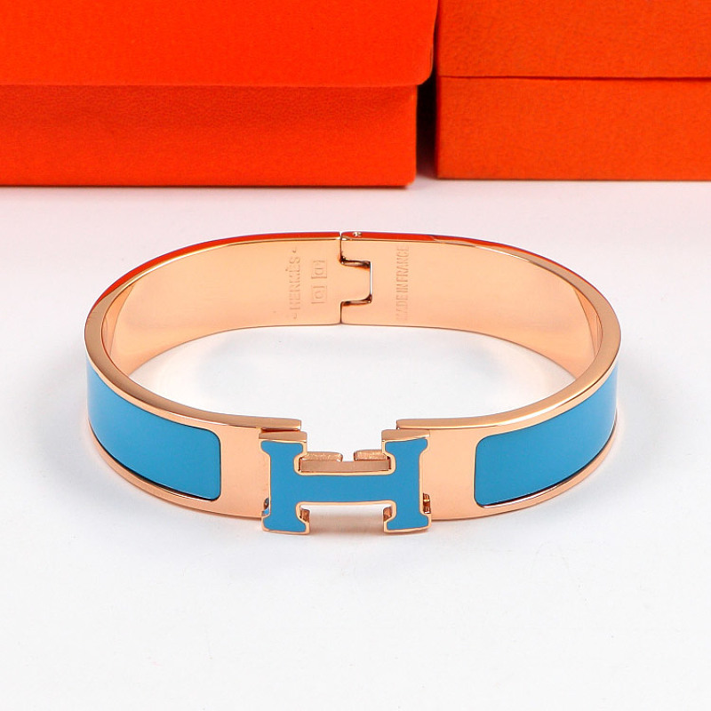 HB3 Classic stainless steel bracelet with H logo, high-quality jewelry