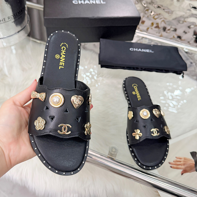SHCS4 Women slipper Shoes 35-42 with box