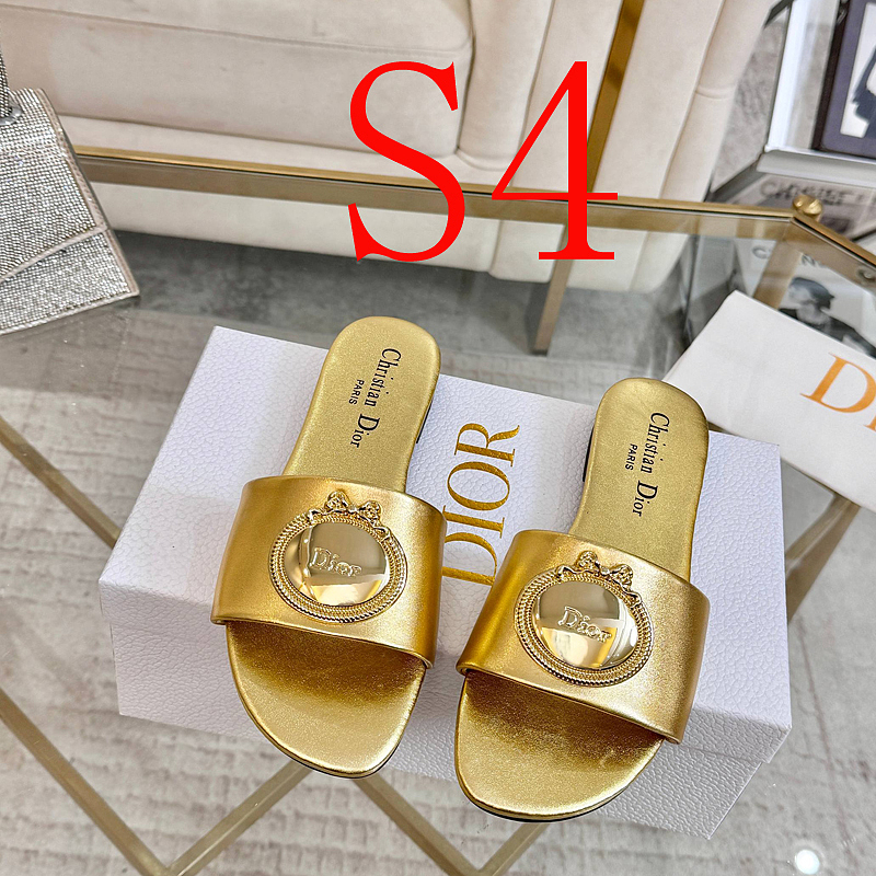 SHDS5 Women slipper Shoes 35-42 with box