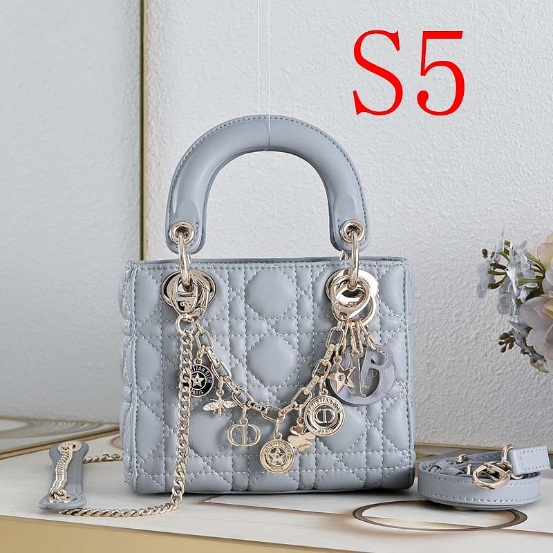 LDP56 Leather bag 17-15-8cm Hand bag