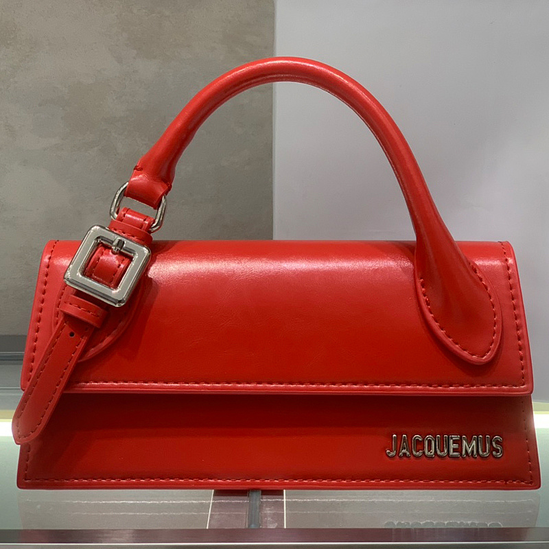 LJP03 Leather Bag 21-10-6CM Bags with box
