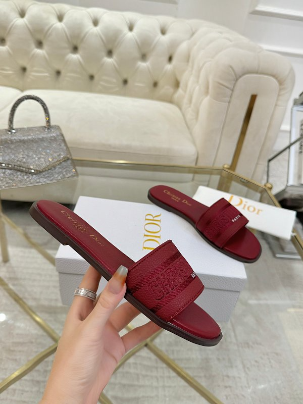 SHDS7 Women slipper Shoes 35-42 with box