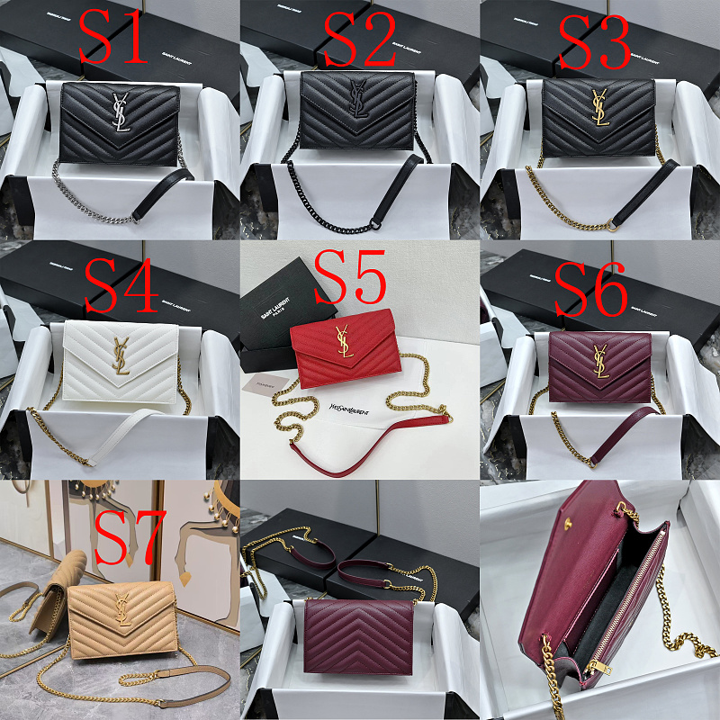 LYP05 Leather bag 19-13-5CM Shoulder bags With Box