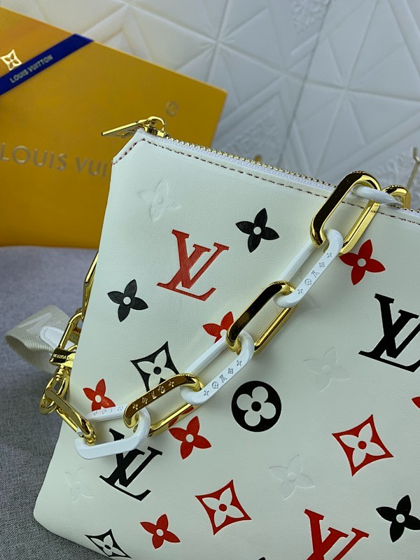 LLP5 Leather shoulder bag 26-20-12CM Hand Bags