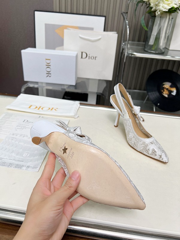 ODS1 High heels 6.5CM 9.5CM Size 35-42 women shoes with box
