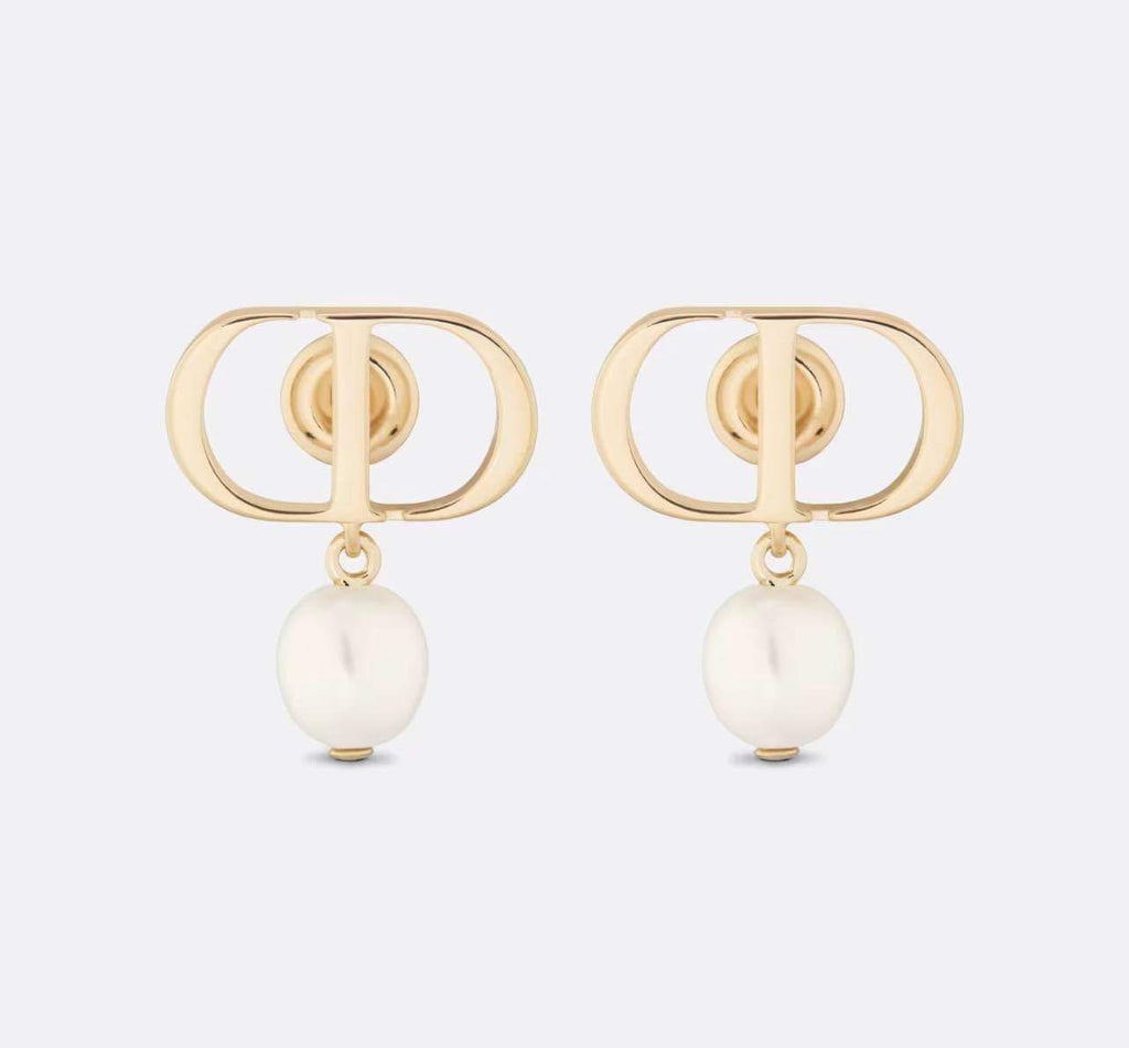 DE199 Classic original pearl earrings for women's jewelry