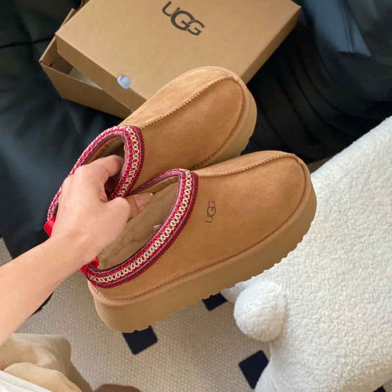 BUS0 Wool Women Leather Shoes 35-41 with box