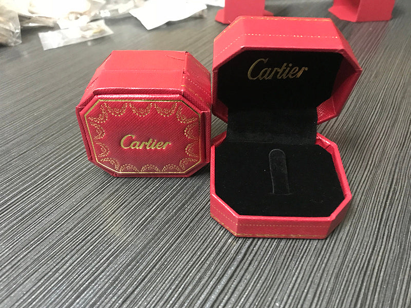CAR7 Classic LOVE ring 4mm for lovers ring  Jewelry size 5-11