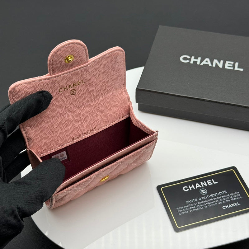 LCP34 Wallet Bag 11-7.5-2CM Leather bags with box