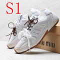 AMS1 Man And Women Leather Shoes 35-44 with box