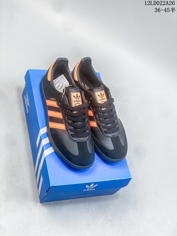 BAS8 Leather Shoes 36-45 with box