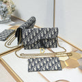 LDP20 Leather Large bag 19-11CM Small bag 16-9CM With Box