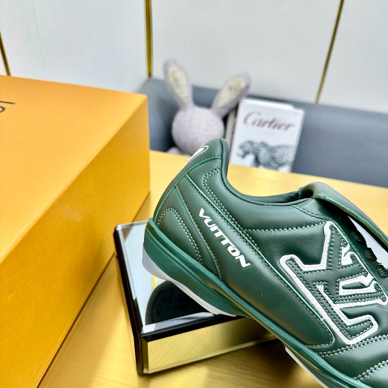 GLS23 High Quality Leather Women35-41 Men40-46 Shoes with box
