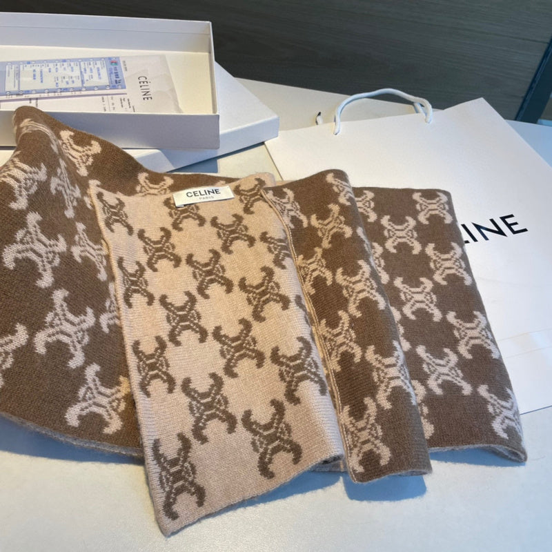 XCC27 Cashmere blend 30-180CM Scarf