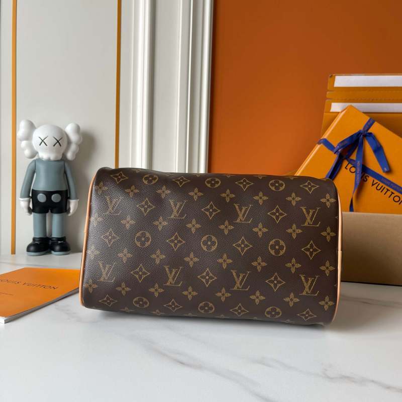 LLP237 Leather Bag 30-21-17CM Travel Bags